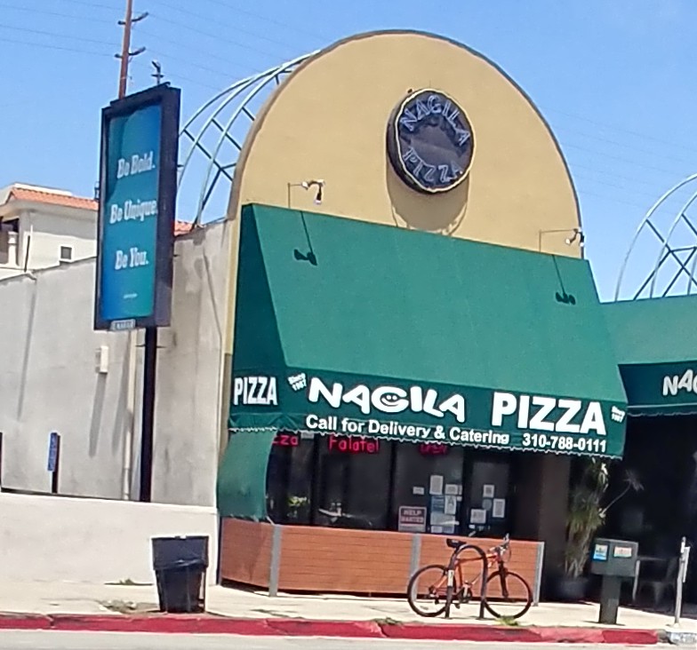 Nagila Pizza | 9411 W Pico Blvd, Los Angeles, CA 90035, USA | Phone: (310) 788-0111