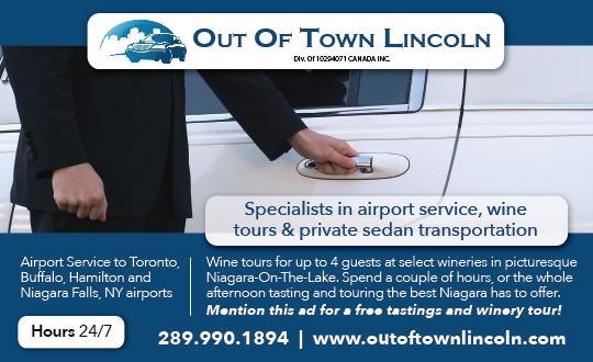 Out of Town Lincoln | 6844 Cropp St, Niagara Falls, ON L2E 5J8, Canada | Phone: (289) 990-1894