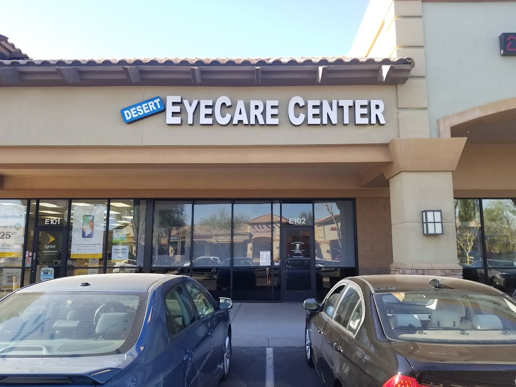 Desert EyeCare Center | 21300 N John Wayne Pkwy #105, Maricopa, AZ 85139, USA | Phone: (520) 201-3937