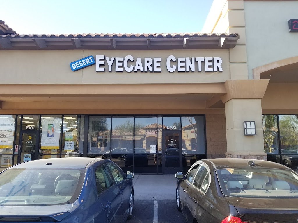 Desert EyeCare Center | 21300 N John Wayne Pkwy #105, Maricopa, AZ 85139 | Phone: (520) 201-3937