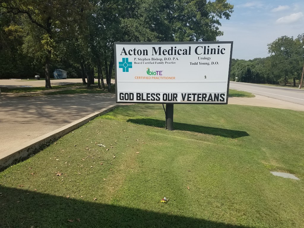 Acton Medical Clinic | 2006 Fall Creek Hwy #3, Granbury, TX 76049, USA | Phone: (817) 326-3440