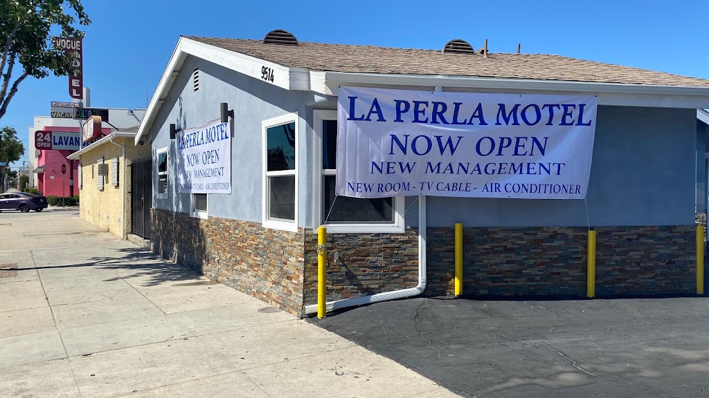 La perla Motel | 9514 Long Beach Blvd, South Gate, CA 90280, USA | Phone: (323) 457-9106