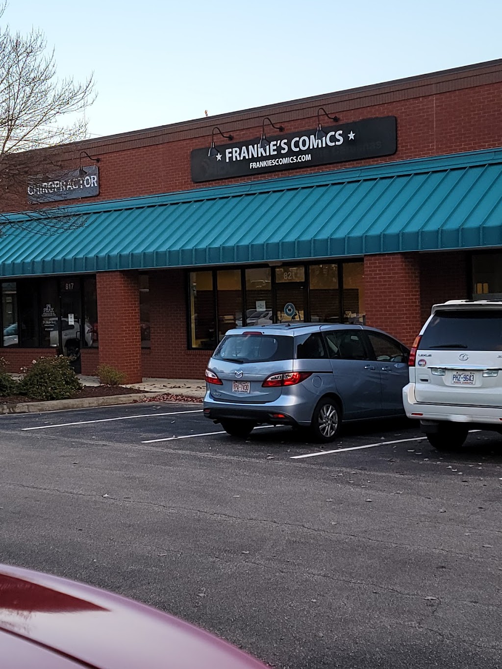 Frankies Comics | 813 Perry Rd, Apex, NC 27502, USA | Phone: (919) 980-6650