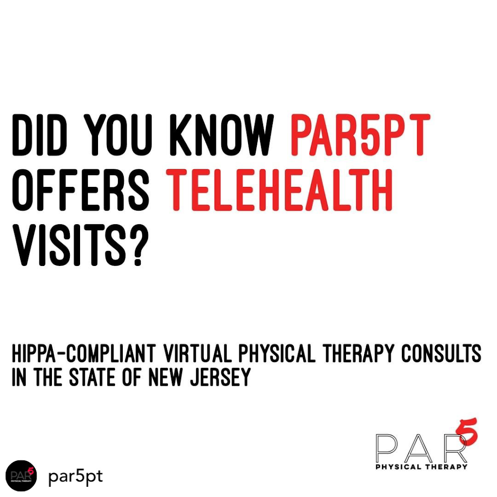 PAR 5 Physical Therapy - Randolph | 1572 Sussex Turnpike Unit D, Randolph, NJ 07869, USA | Phone: (973) 490-4955