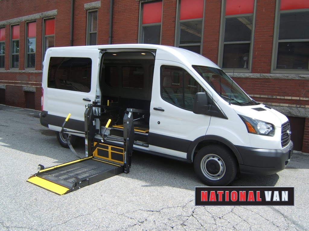 National Van Builders | 80 Pine St, Attleboro, MA 02703, USA | Phone: (508) 222-2272