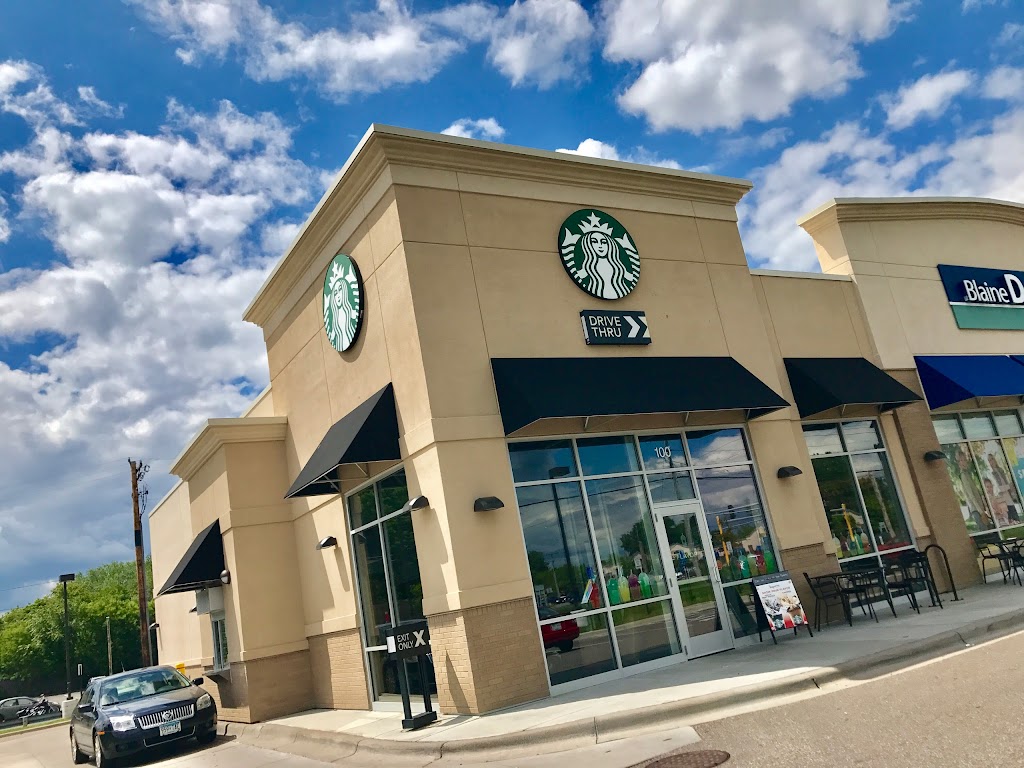 Starbucks | 1384 109th Ave NE #100, Minneapolis, MN 55434, USA | Phone: (763) 767-6833