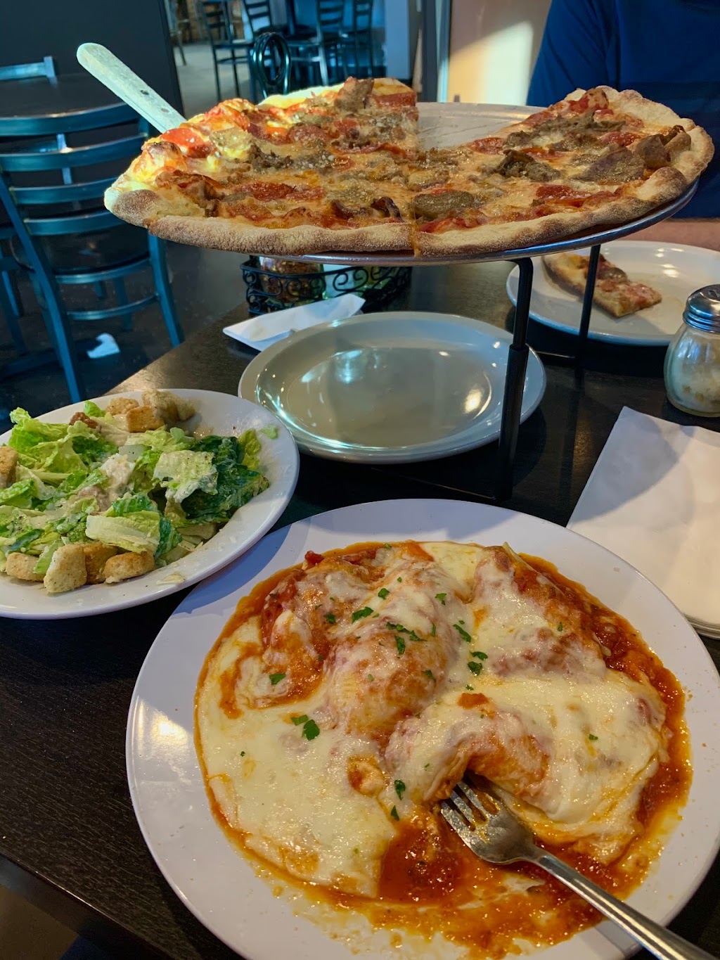 Brooklyn Vs Pizza- Queen Creek | 20911 S Rittenhouse Rd, Queen Creek, AZ 85142, USA | Phone: (480) 912-4011