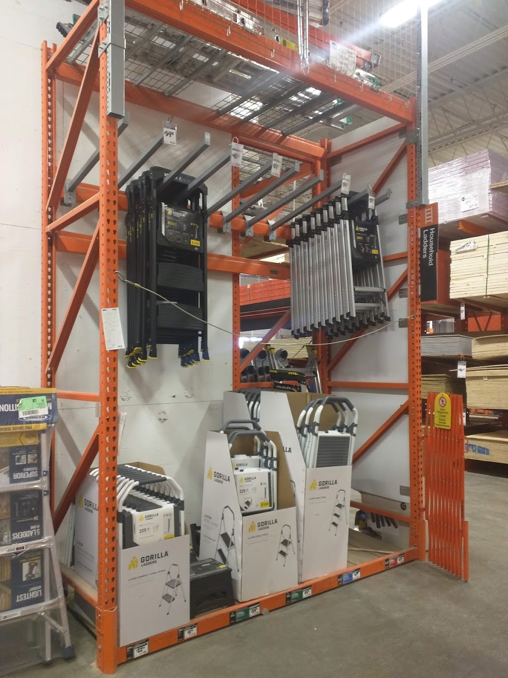 The Home Depot | 3901 Vineyard Dr, Dunkirk, NY 14048, USA | Phone: (716) 672-8200