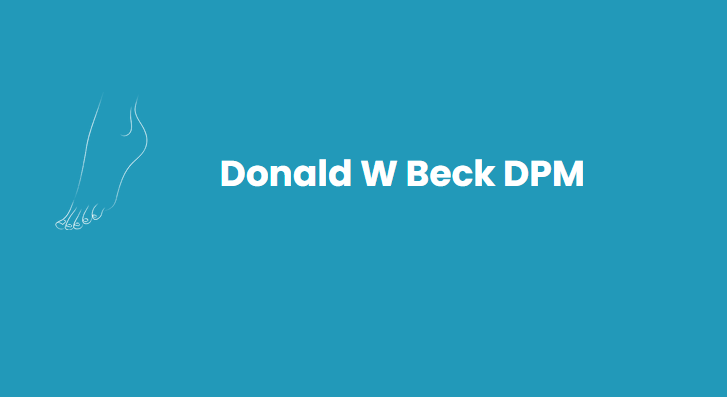 Donald W Beck DPM | 4304 Walnut St Ste 7 Suite 7, McKeesport, PA 15132, USA | Phone: (412) 751-5311