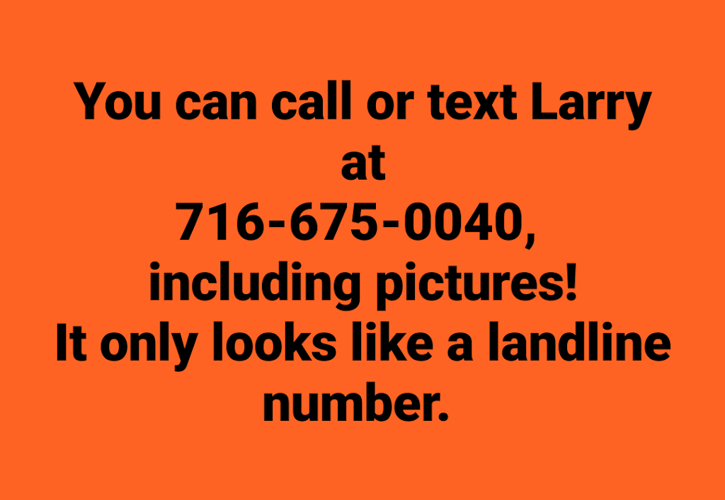 Larry & Janines Plumbing & Repairs, Inc. | 853 Mineral Springs Rd, Buffalo, NY 14224, USA | Phone: (716) 675-0040