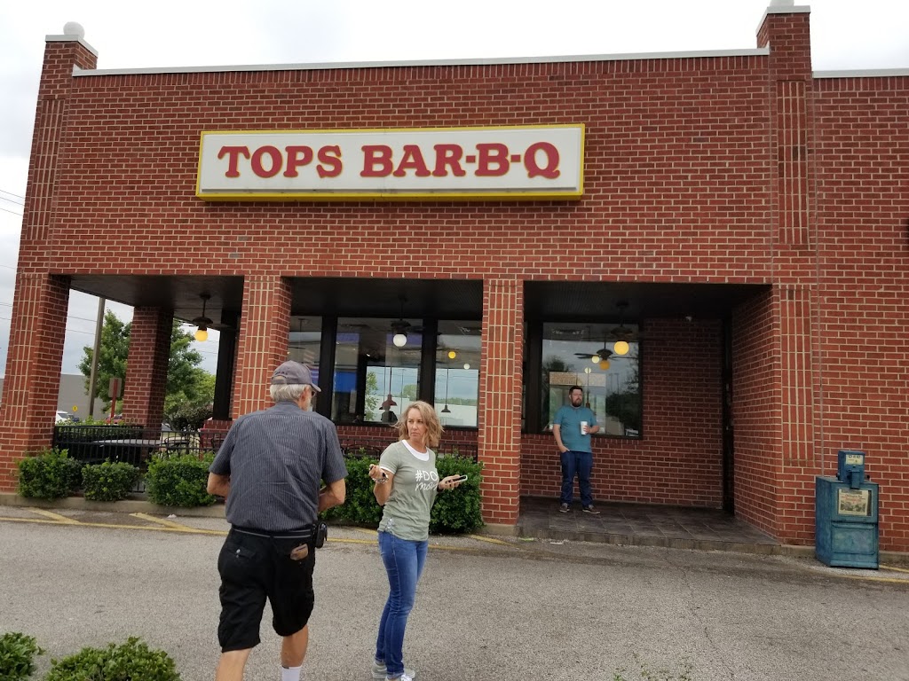 Tops Bar-B-Q | 8490 Wilkinsville Rd, Millington, TN 38053, USA | Phone: (901) 872-8280