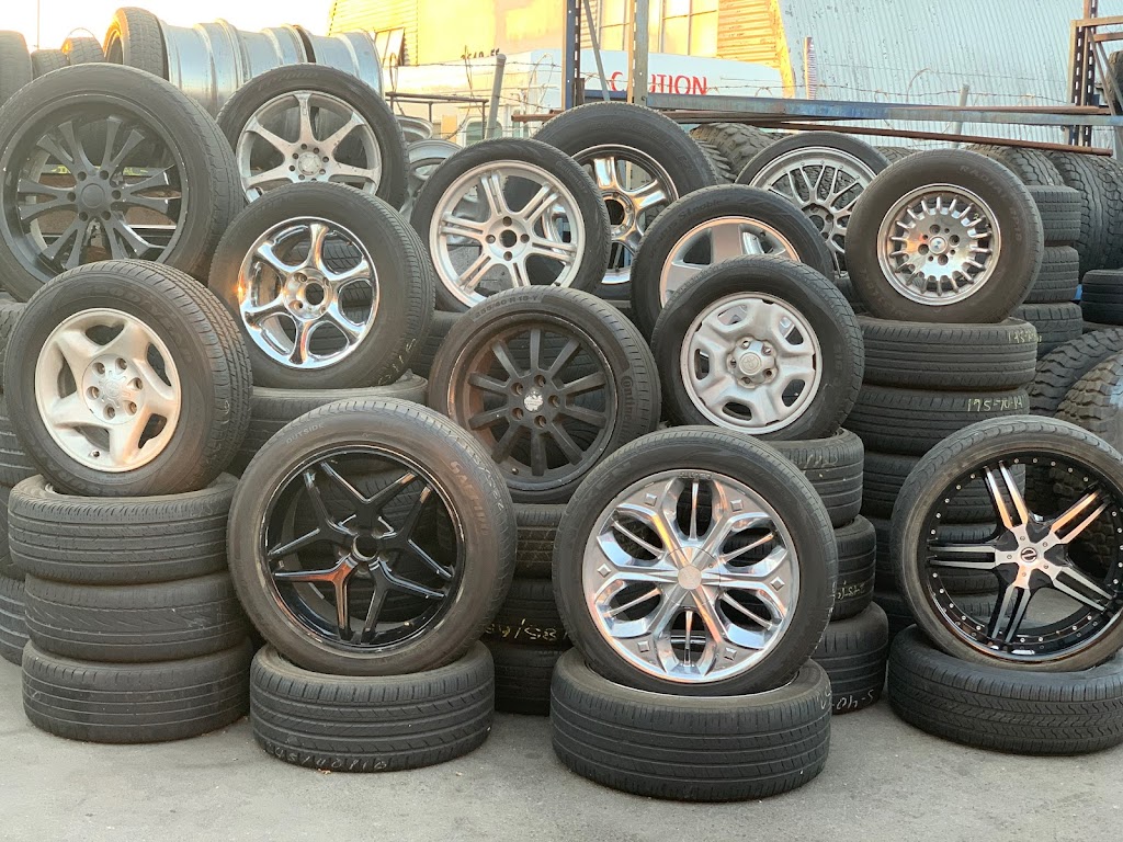 J C Tires | 2639 W 1st St, Santa Ana, CA 92703, USA | Phone: (714) 285-9216