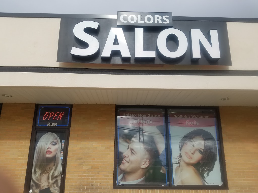 Colors Hair Salon | 5835 17 Mile Rd, Sterling Heights, MI 48310, USA | Phone: (586) 979-4444