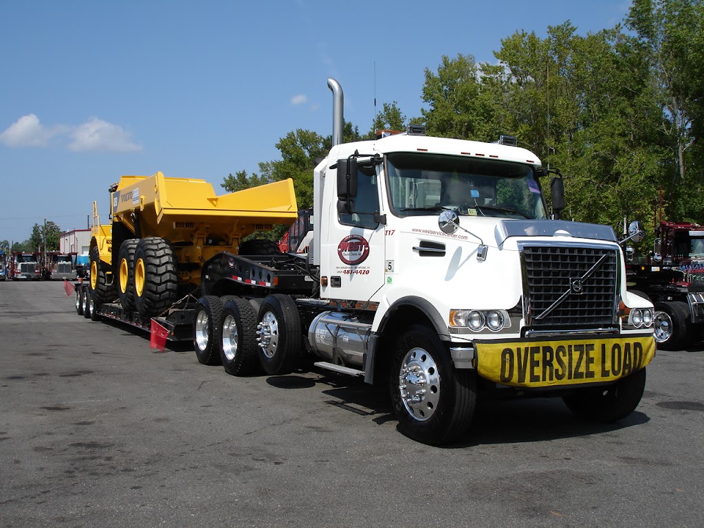 West Specialized Hauling | 904 Cavalier Blvd, Chesapeake, VA 23323, USA | Phone: (757) 772-1008