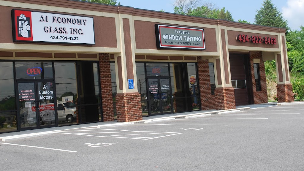 A1 Custom Window Tinting | 2450 Riverside Dr, Danville, VA 24540, USA | Phone: (434) 822-8468