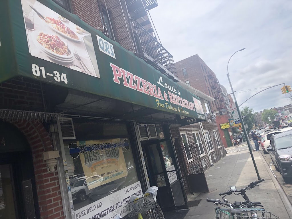 Louies | 8134 Baxter Ave # 1, Queens, NY 11373 | Phone: (718) 440-9346