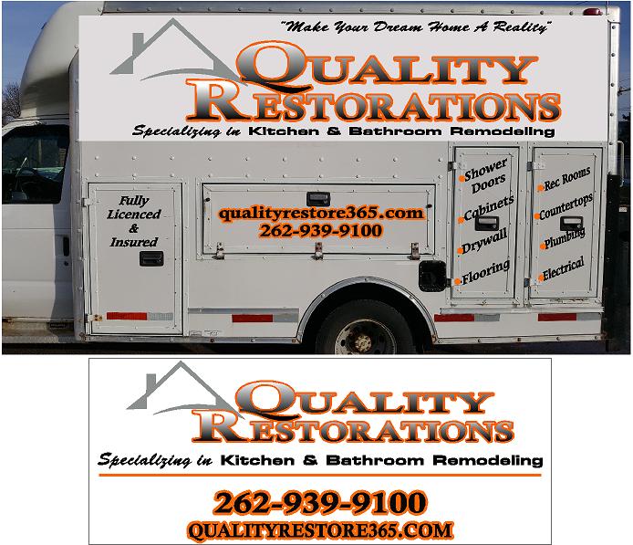 Quality Restorations of Wisconsin LLC | 4935 Buena Park Rd, Waterford, WI 53185, USA | Phone: (262) 939-9100