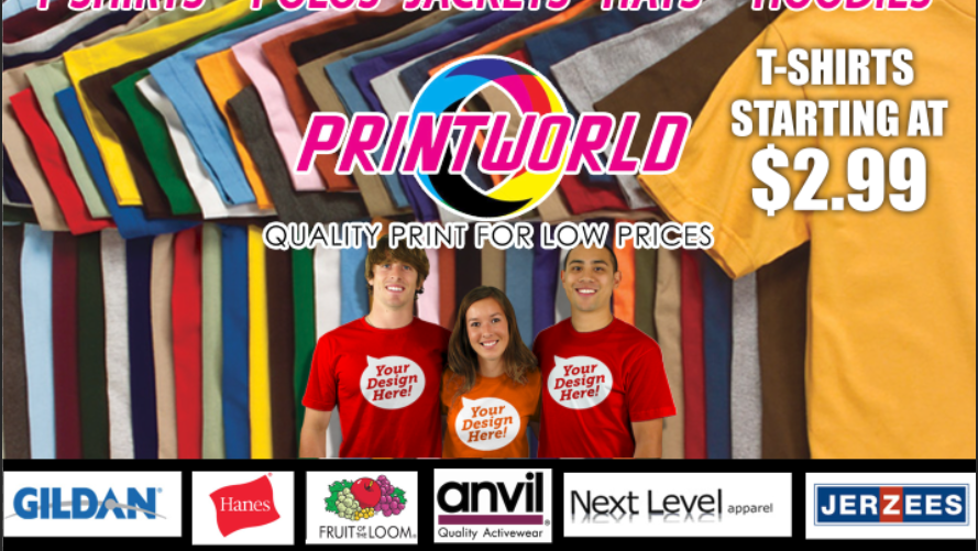 Printworld Inc. | 4150 NW 10th Ave unit a, Fort Lauderdale, FL 33309, USA | Phone: (954) 623-6130