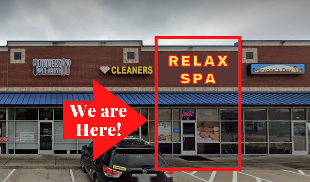 Relax Spa - 1228E Exchange Pkwy #116 | 1228 E Exchange Pkwy #116, Allen, TX 75002, USA | Phone: (469) 883-5628