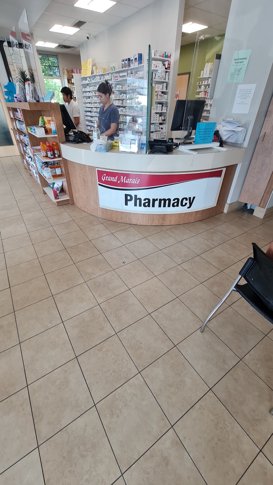 Grand Marais Pharmacy | 2930 Dominion Blvd, Windsor, ON N9E 2M2, Canada | Phone: (226) 773-3367