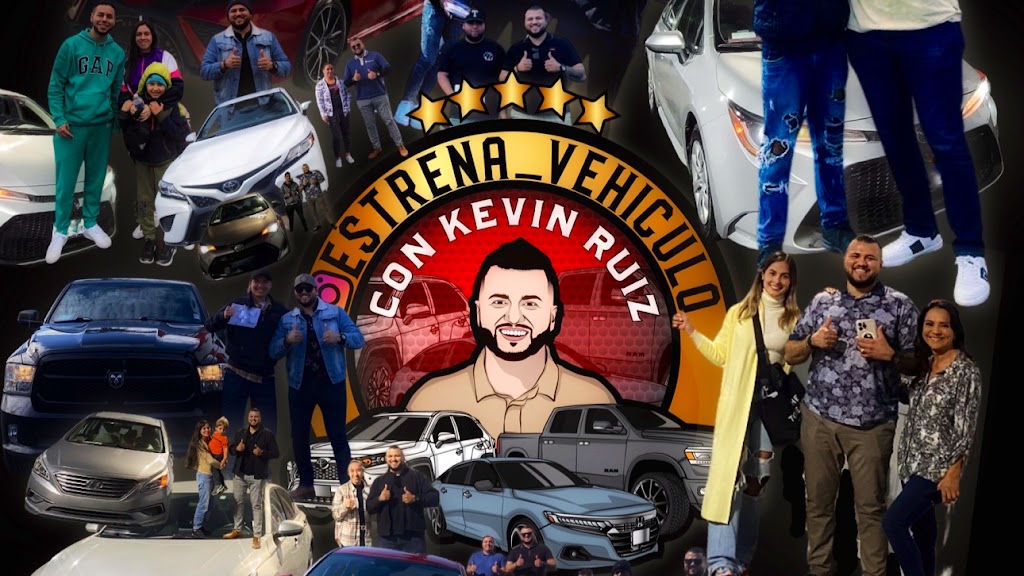 Estrena Vehiculo Con Kevin Ruiz | 8042 21st St, Westminster, CA 92683, USA | Phone: (657) 357-2088