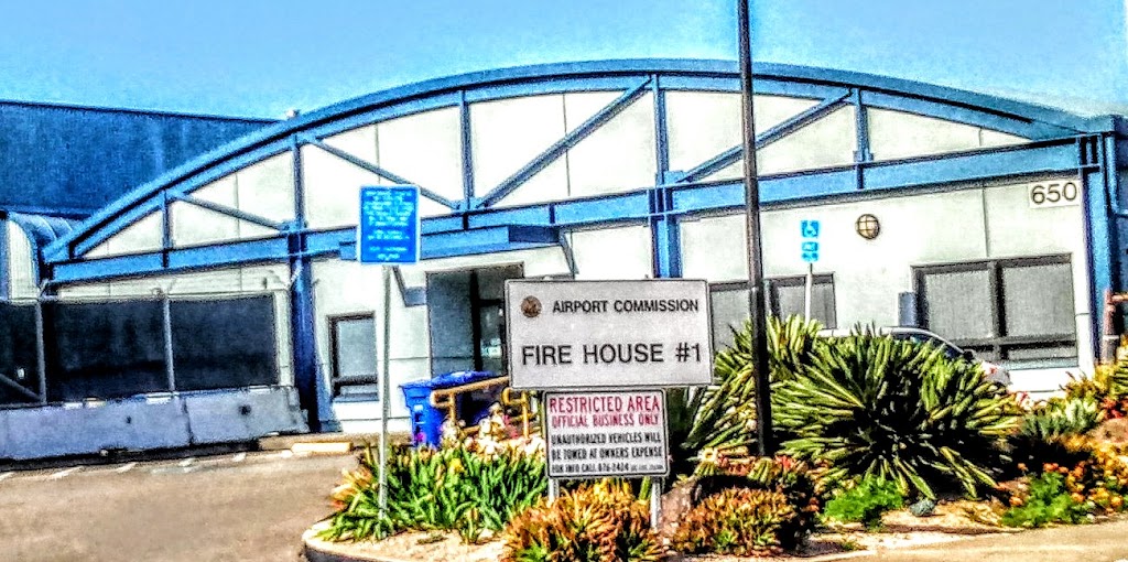 San Francisco Airport Fire Station 3 | 12 S McDonnell Rd, San Francisco, CA 94128, USA | Phone: (650) 821-4600