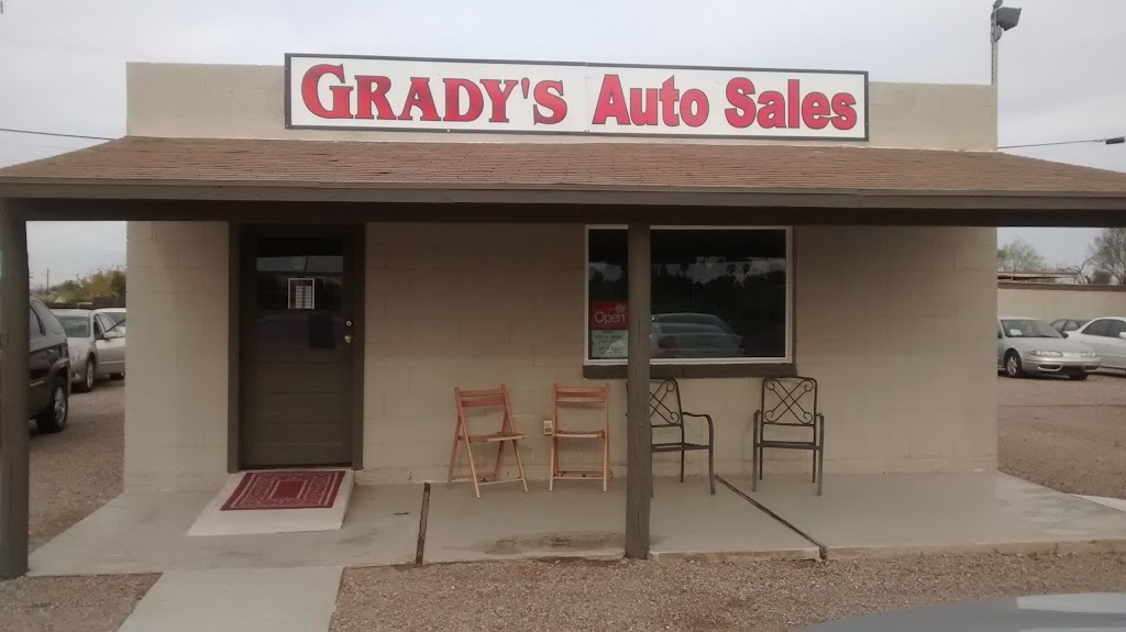 GRADYS Auto Sales | 316 E 2nd St, Casa Grande, AZ 85122, USA | Phone: (520) 836-0854