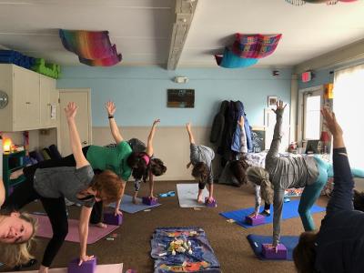 Yoga at the Barn | The Barn, 65 N Central Ave, Ramsey, NJ 07446, USA | Phone: (201) 264-5314