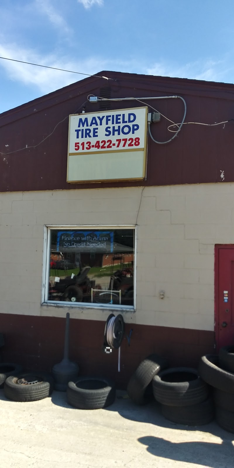 Mayfield Tire Shop | 2904 Lefferson Rd, Middletown, OH 45044, USA | Phone: (513) 422-7728