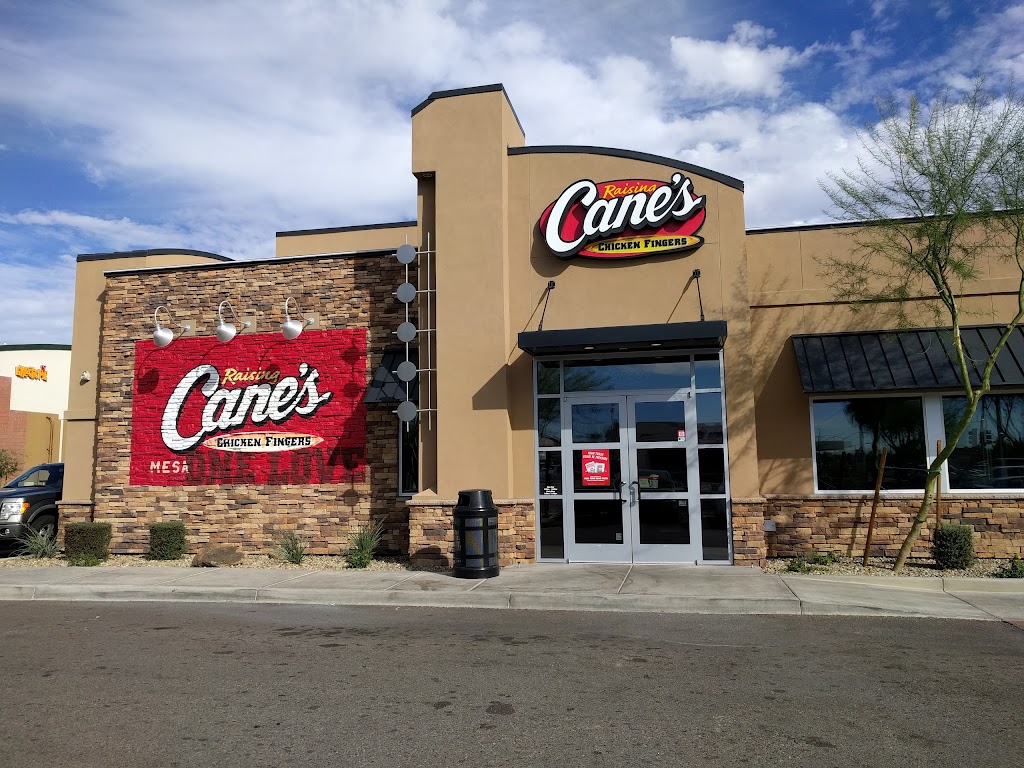 Raising Canes Chicken Fingers | 1945 S Stapley Dr, Mesa, AZ 85204, USA | Phone: (480) 207-6190