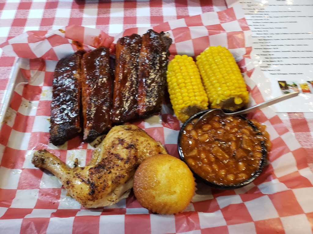 Famous Daves Bar-B-Que | 3046 Waldorf Market Pl, Waldorf, MD 20603, USA | Phone: (301) 885-1555