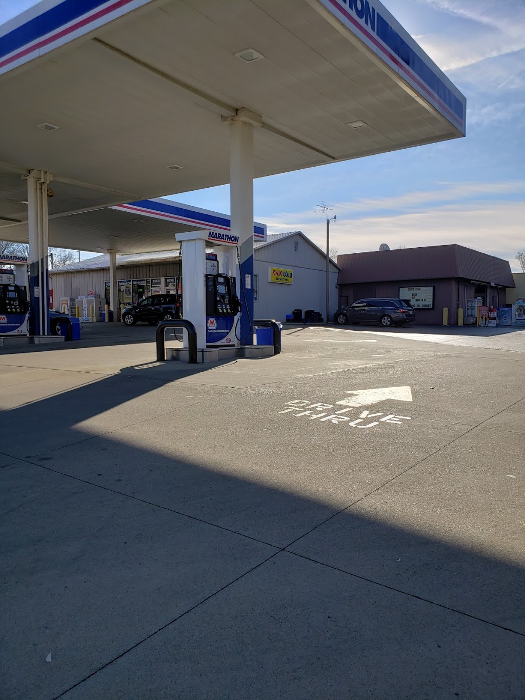 Marathon Gas | 8345 Clough Pike, Cincinnati, OH 45244, USA | Phone: (513) 474-5666