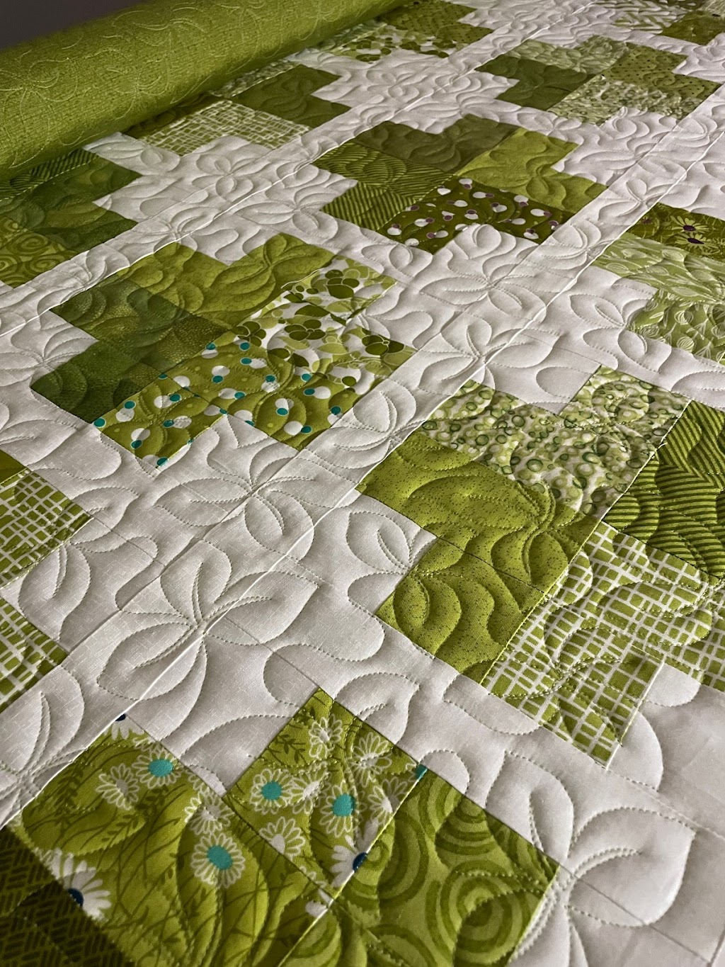 The Finishing Touch Longarm Quilting | 6445 Twin Falls Ct, Moseley, VA 23120 | Phone: (703) 304-9315