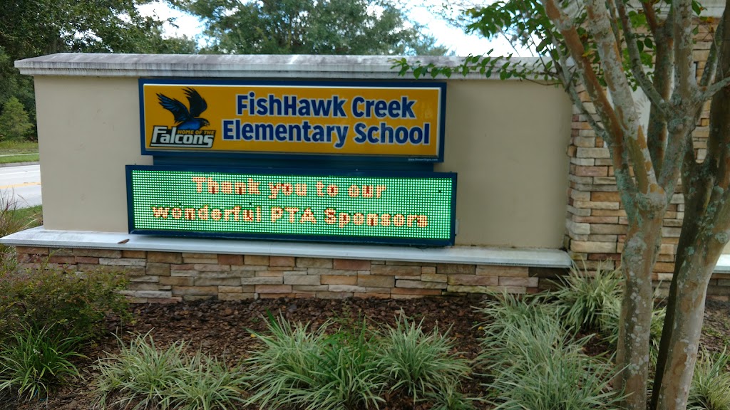 Fishhawk Creek Elementary School | 16815 Dorman Rd, Lithia, FL 33547, USA | Phone: (813) 651-2150