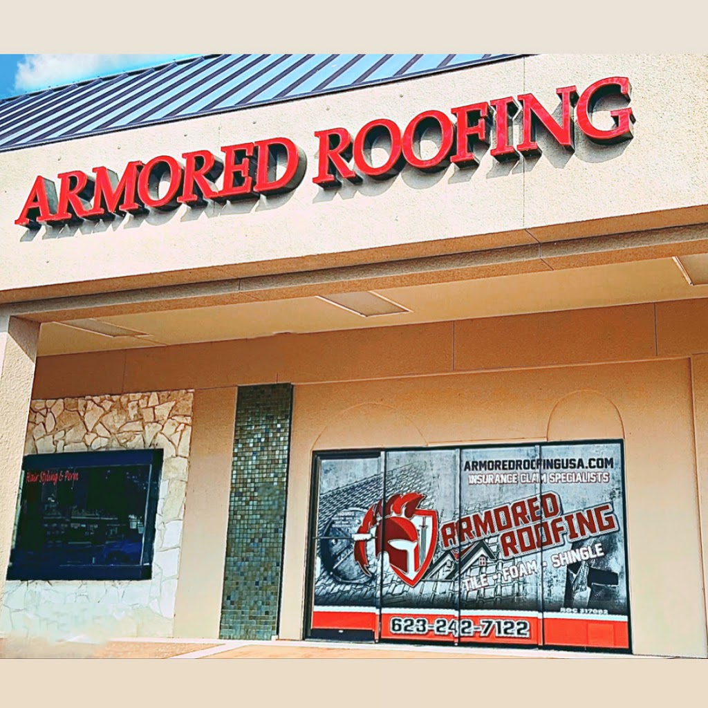 Armored Roofing | 15412 N 99th Ave Suite 30, Sun City, AZ 85351 | Phone: (623) 242-7122