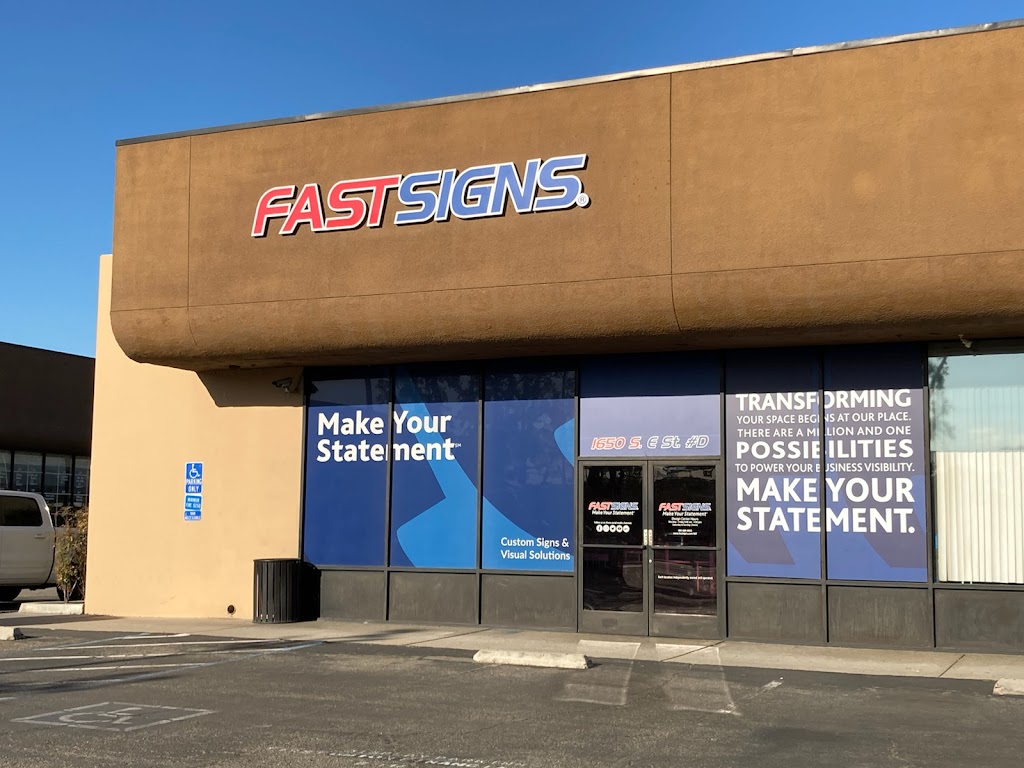 FASTSIGNS | 1650 S E St D, San Bernardino, CA 92408, USA | Phone: (909) 377-4991