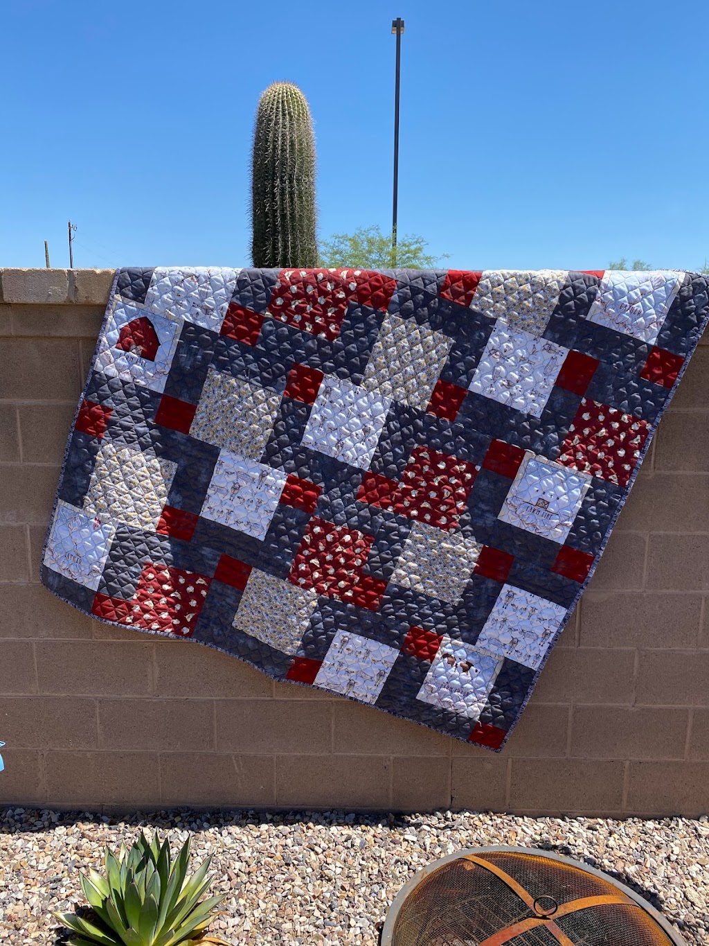 Genesis Quilting | 10511 E Adobe Rd, Mesa, AZ 85207, USA | Phone: (602) 935-5045