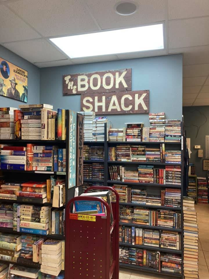 The Book Shack | 14145 7th St, Dade City, FL 33525, USA | Phone: (352) 567-5001