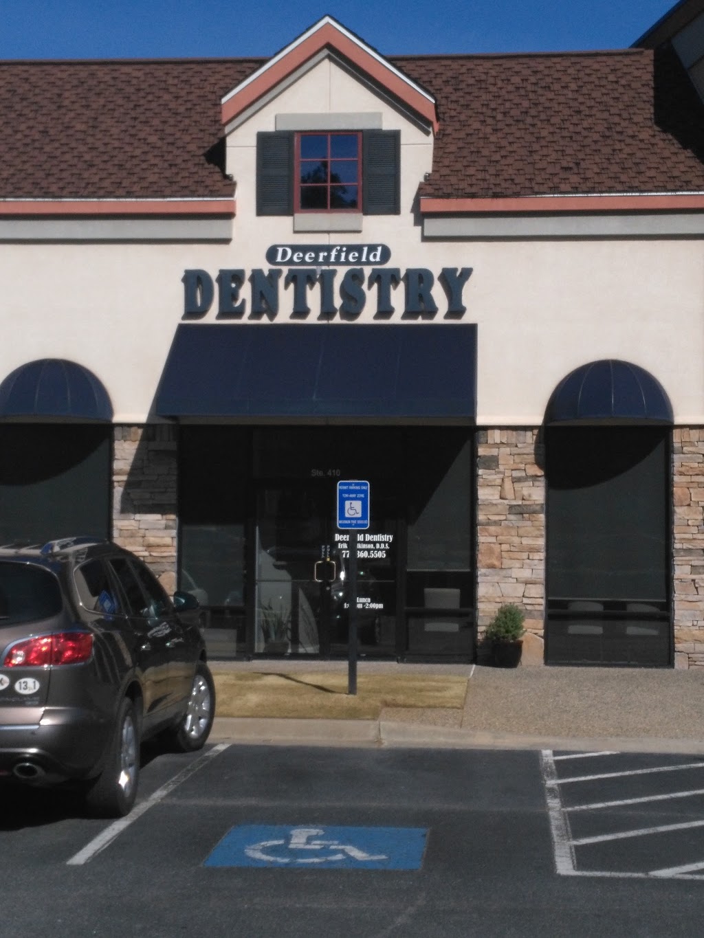 Deerfield Dentistry | 5530 Windward Pkwy # 410, Alpharetta, GA 30004, USA | Phone: (770) 360-5505