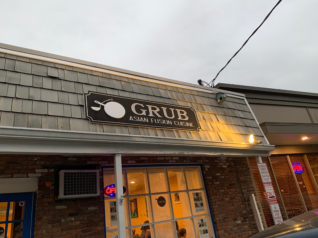 Grub Asian Fusion Cuisine | 719 W Nyack Rd Unit 1, West Nyack, NY 10994, USA | Phone: (845) 535-3580