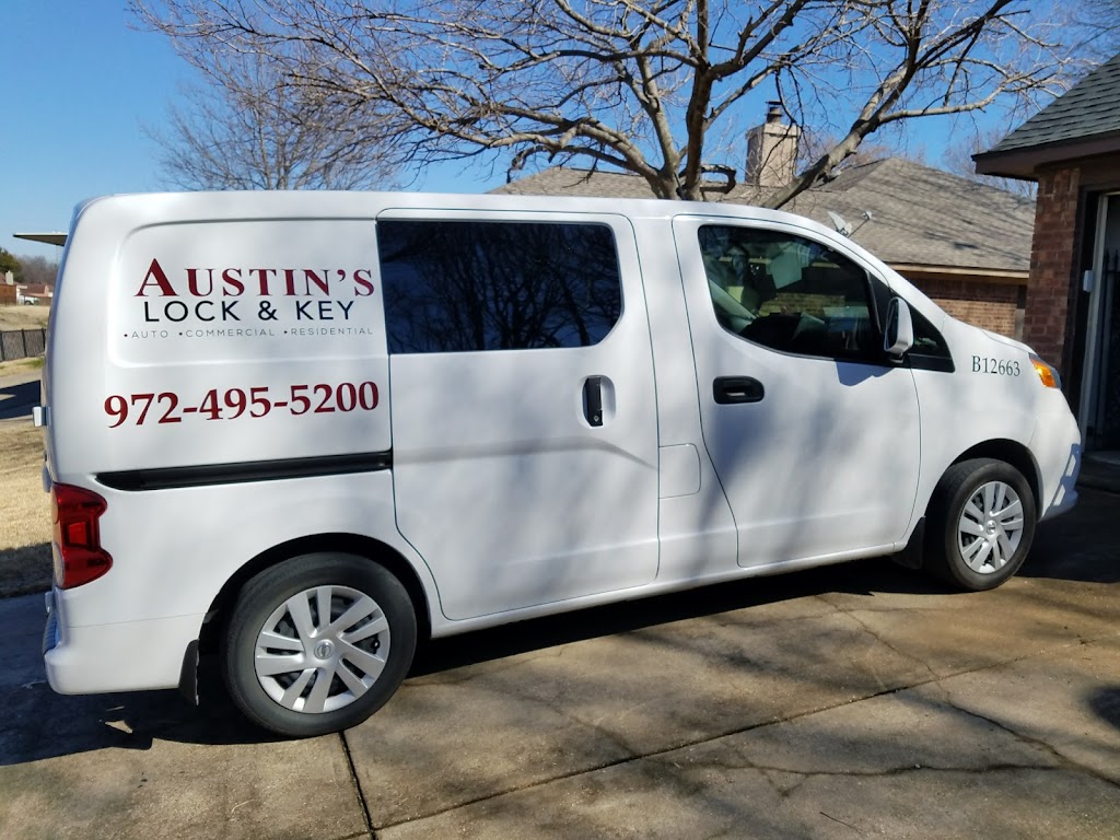 Austins Lock & Key | 2917 Hampshire Dr, Garland, TX 75040, USA | Phone: (972) 495-5200