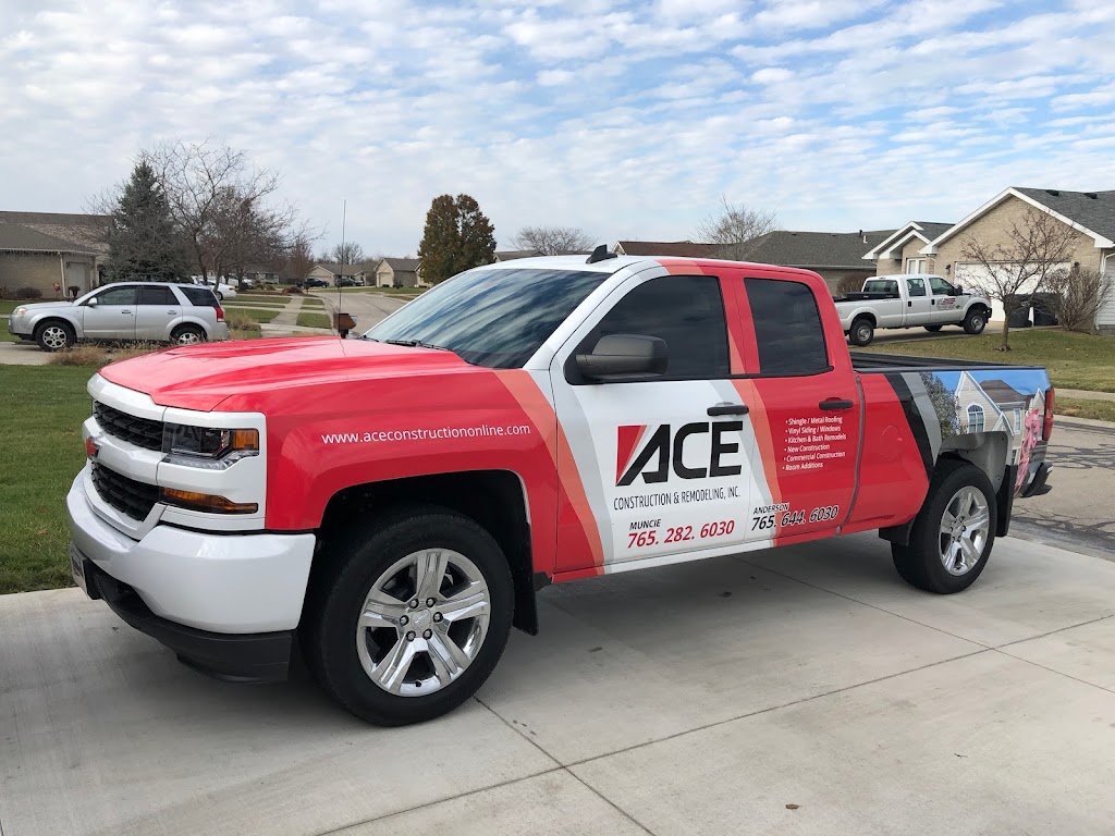 Ace Construction & Remodeling, Inc. | 1930 Indiana Ave, Anderson, IN 46012, USA | Phone: (765) 644-6030