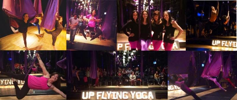 Up Flying Yoga | 3951 Sumac Dr, Sherman Oaks, CA 91403, USA | Phone: (323) 487-9642