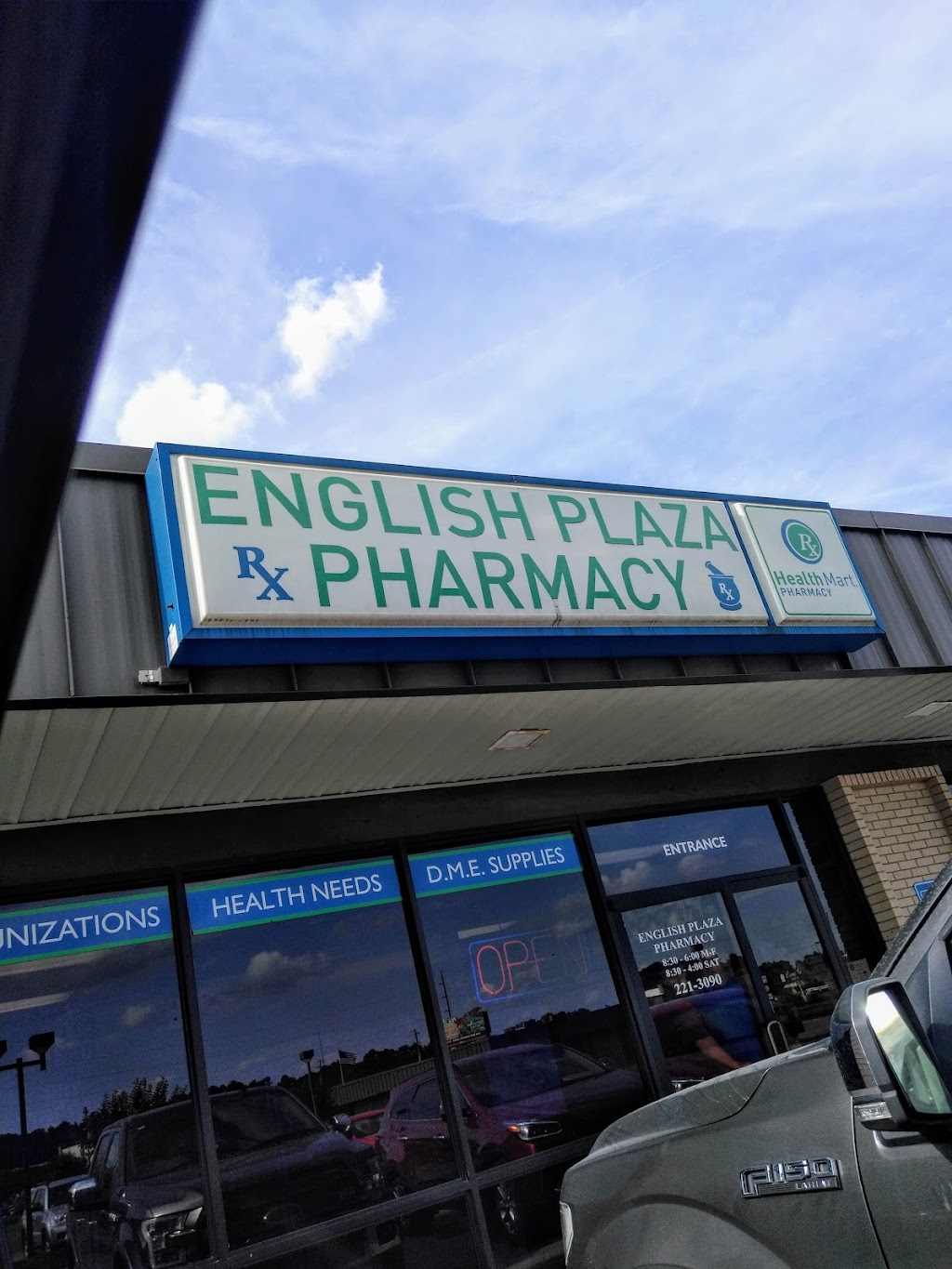 English Plaza Pharmacy | 1640 Hwy 78 E, Jasper, AL 35501 | Phone: (205) 221-3090