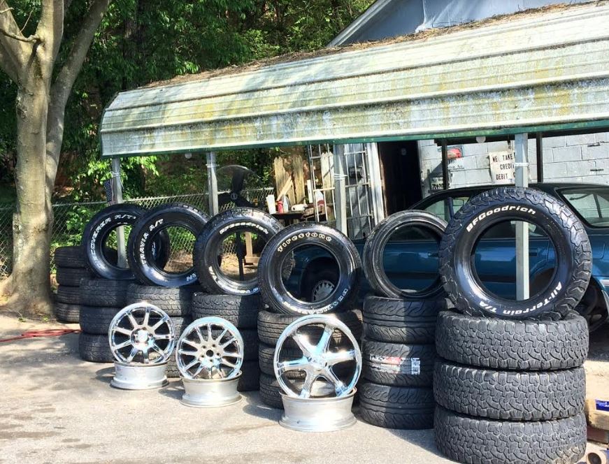 Lambs Tires | 1107 Gaston Ave, Gastonia, NC 28052, USA | Phone: (704) 853-1311