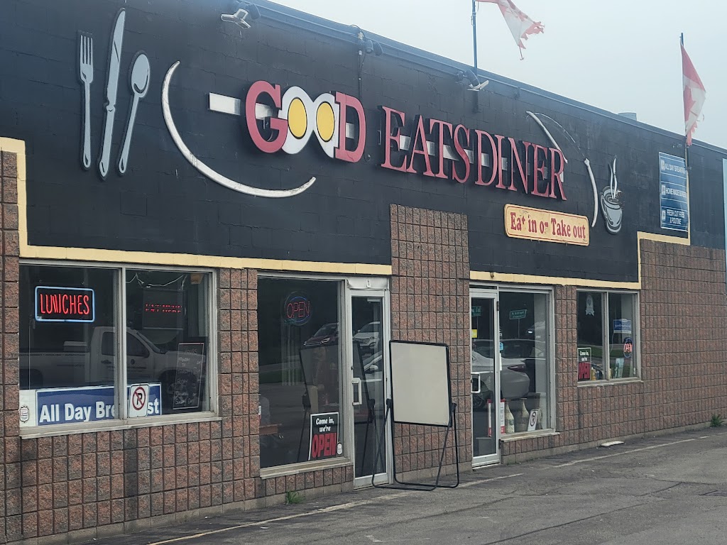 Good Eats Diner | 526 Queenston St, St. Catharines, ON L2R 7K6, Canada | Phone: (289) 362-1177