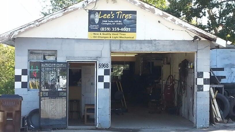 Lees Tires | 5968 Taylor Mill Rd, Covington, KY 41015, USA | Phone: (859) 359-4001