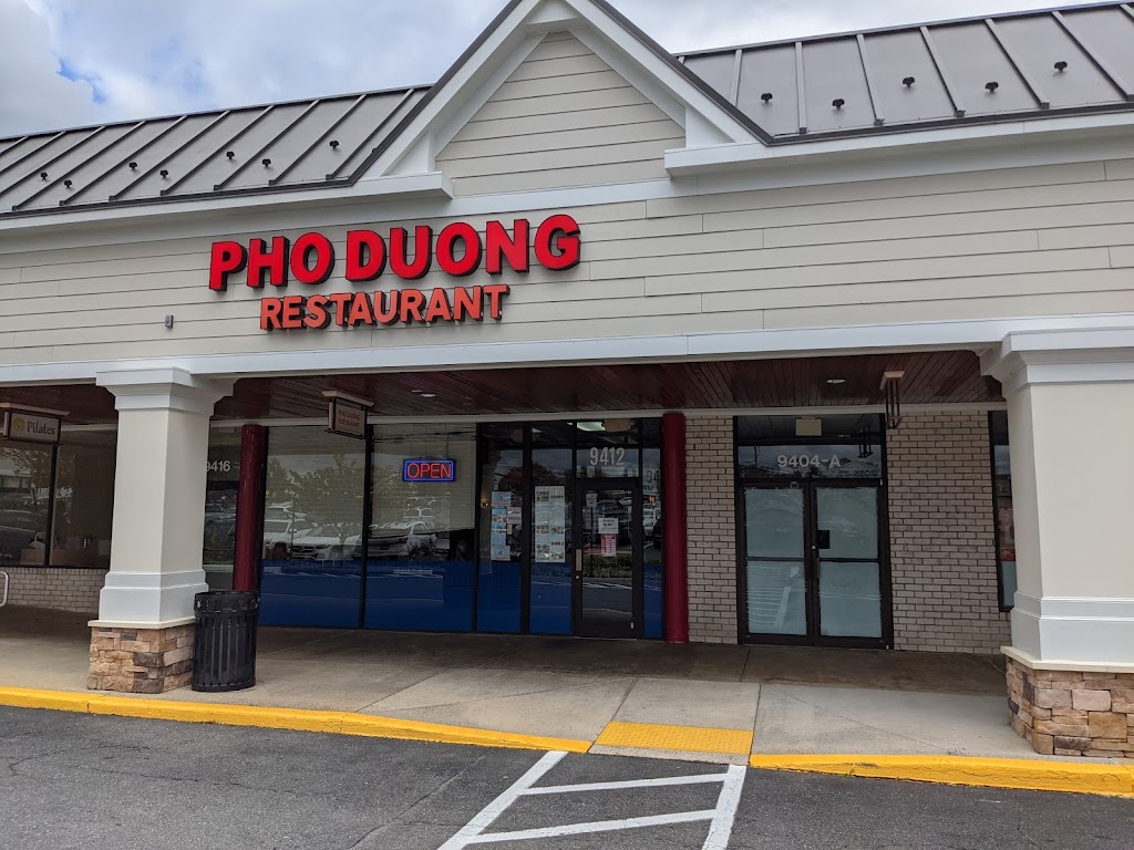 Pho Duong Restaurant Fairfax | 9412 Main St, Fairfax, VA 22031, USA | Phone: (703) 426-2827