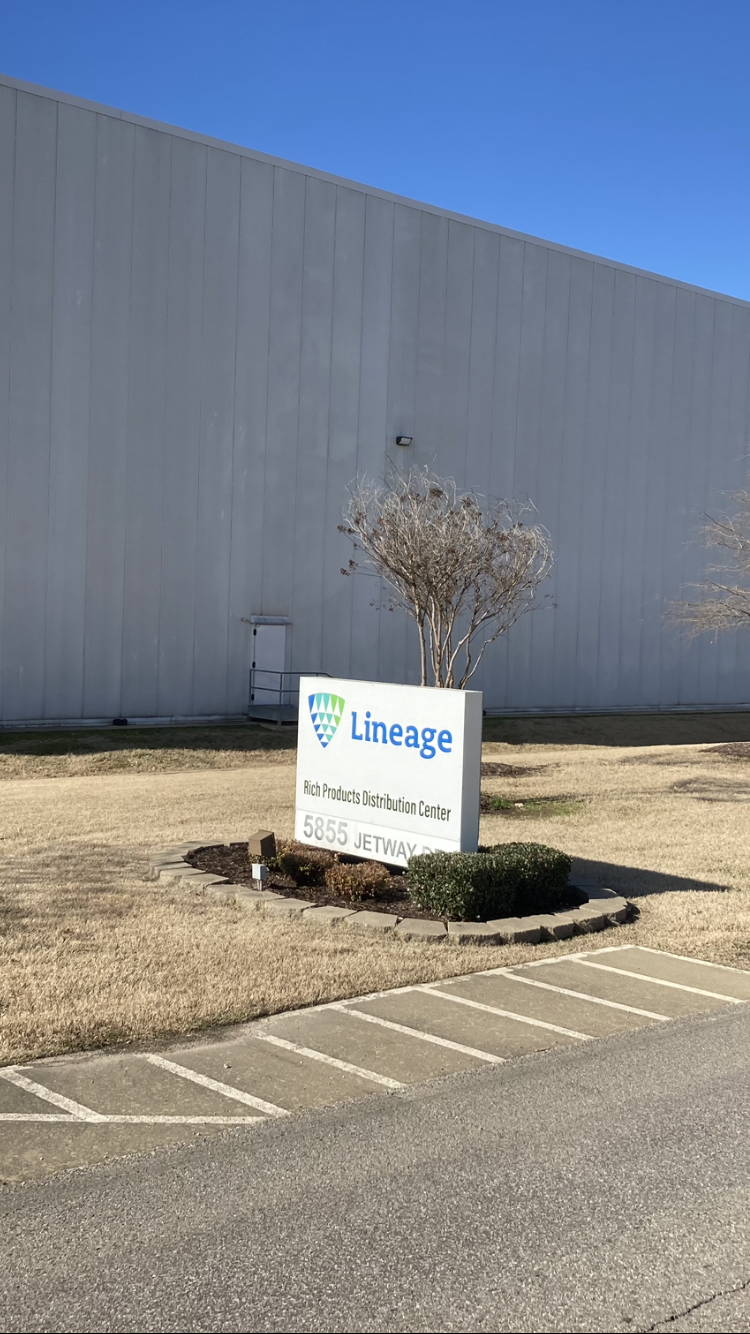 Lineage Logistics | 5855 Jetway Dr, Arlington, TN 38002 | Phone: (901) 867-0237