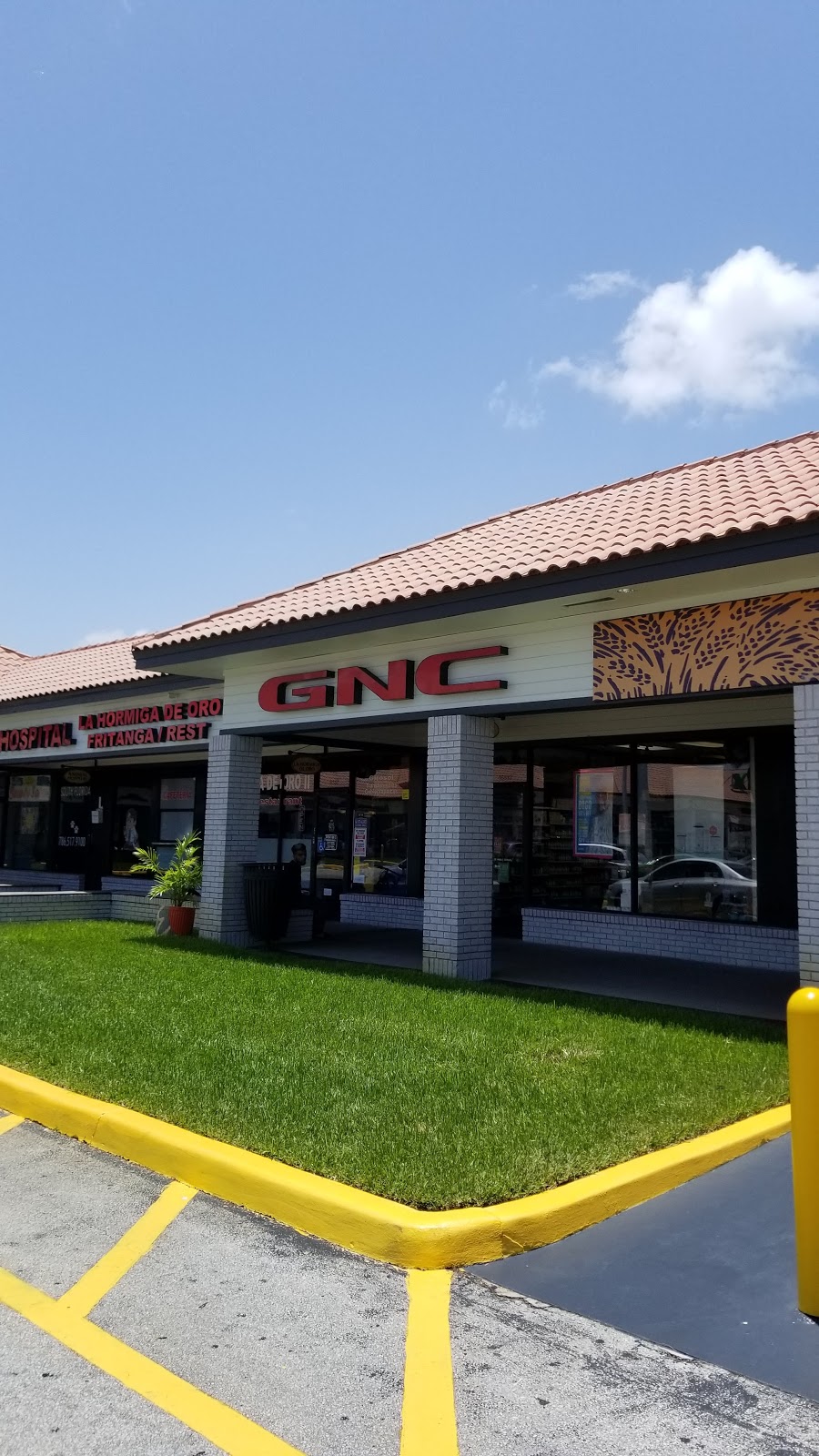 GNC | 18532 Ludlam Rd, Hialeah, FL 33015, USA | Phone: (305) 820-0910